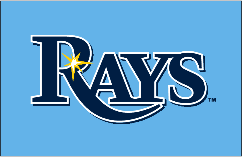 Tampa Bay Rays 2010-Pres Jersey Logo iron on paper